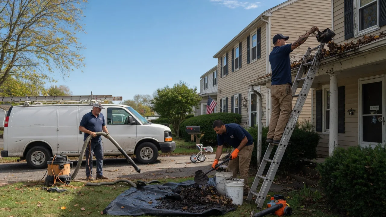 Gutter Installation in Cavalier, ND near me