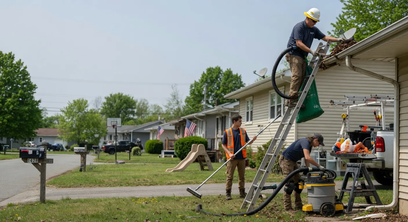 Gutter Installation in Cavalier, ND near me